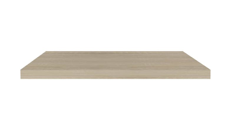 NNEVL Wall Shelves Ledge 2pcs. 80 x 23.5 x 3.8cm - Sonoma Oak