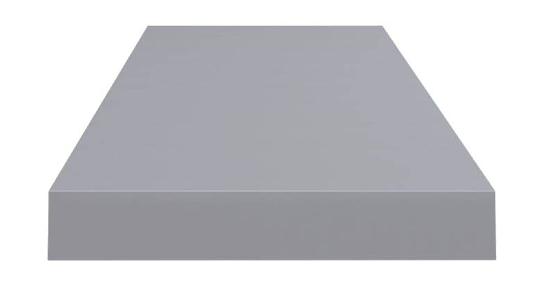 NNEVL Wall Shelves Ledge 4 pcs. 80 x 23.5 x 3.8cm - Grey