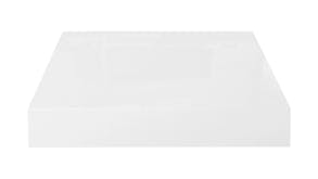 NNEVL Wall Shelves Ledge 23 x 23.5 x 3.8cm - Gloss White