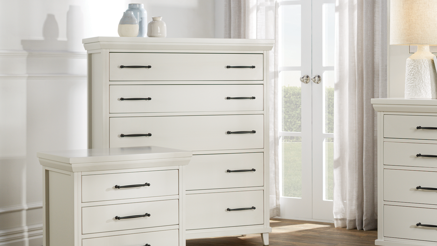 Bayswater 5 Drawer Tallboy