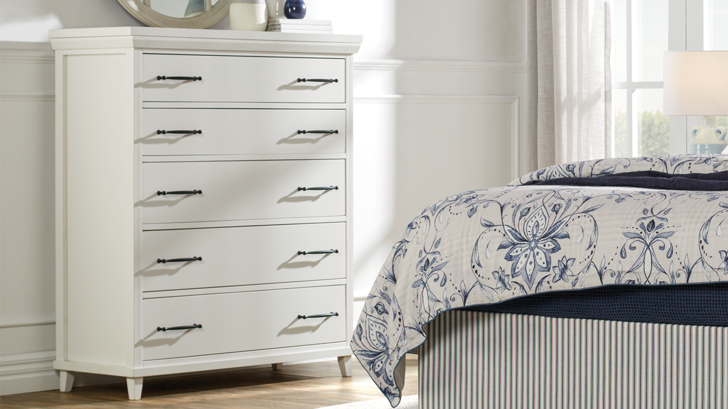 Bayswater 5 Drawer Tallboy