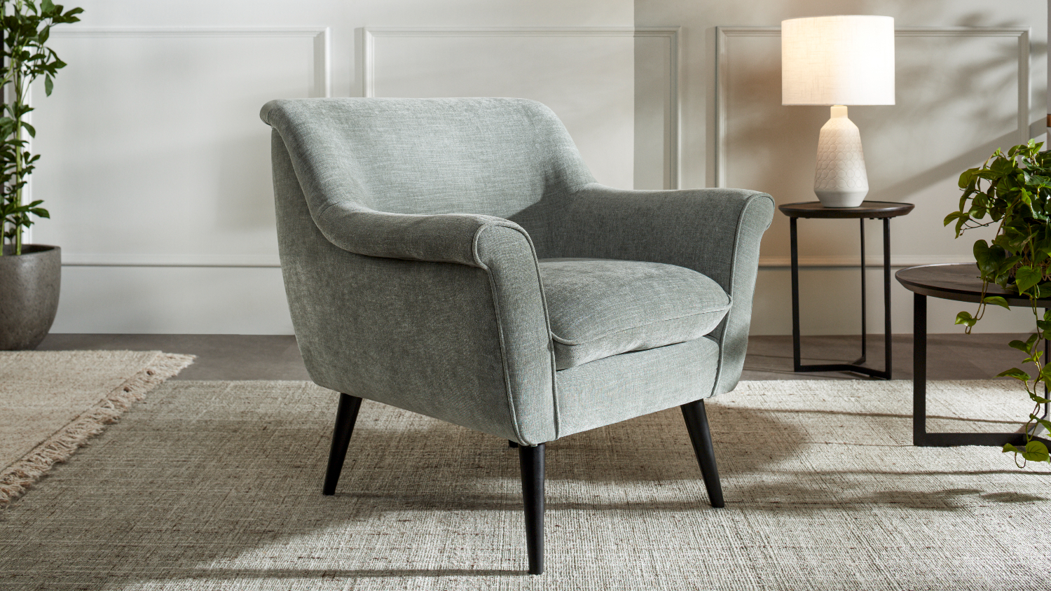 Cesi Accent Fabric Chair
