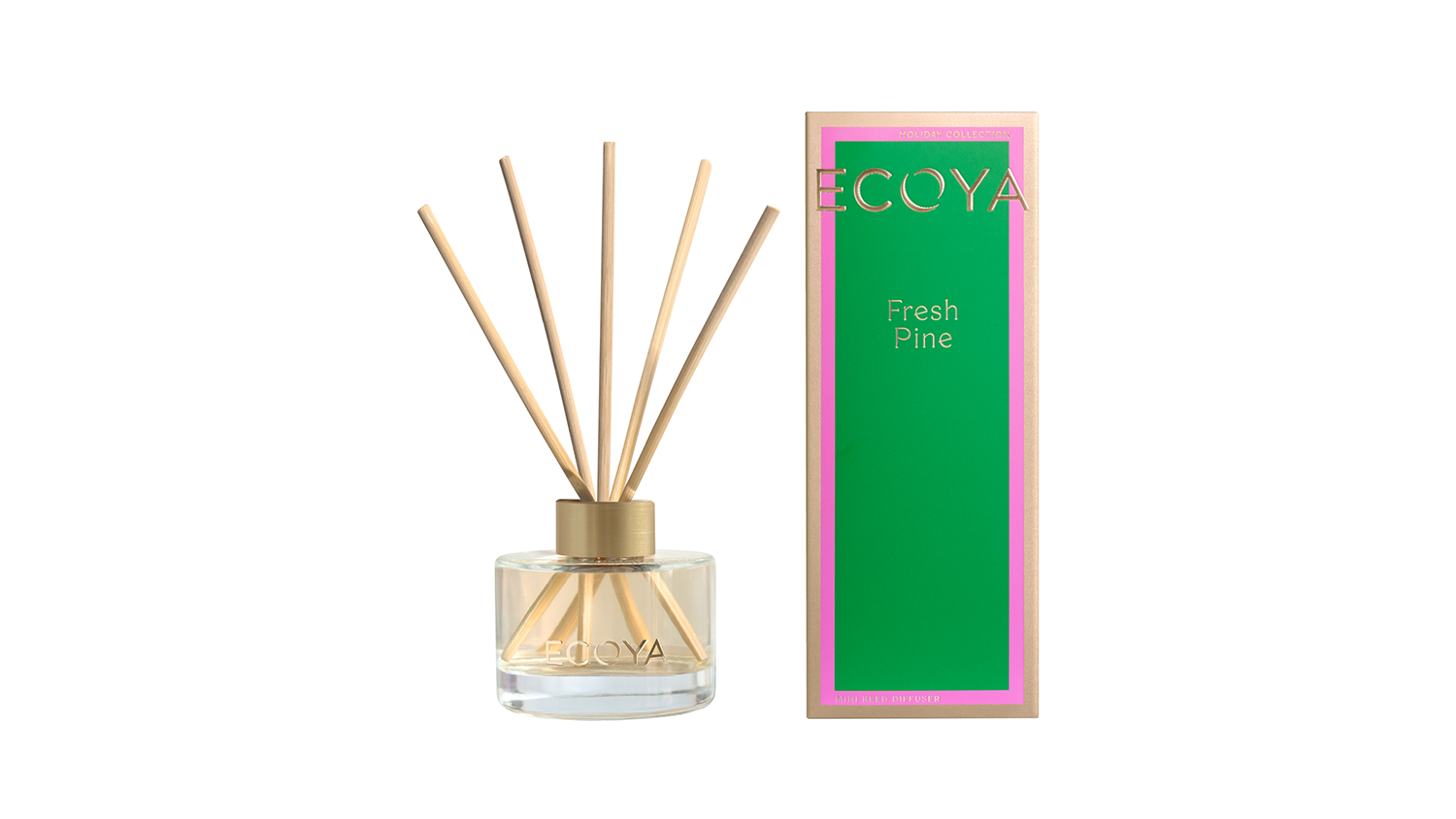 Ecoya 50ml Reed Diffuser Fresh Pine Harvey Norman New Zealand