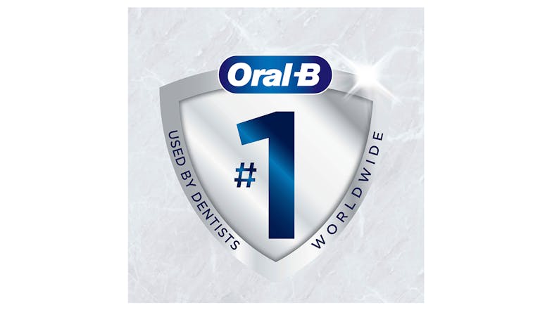 Oral-B Floss Action Replacement Brush Head - 3 Pack/White (EB25-3)