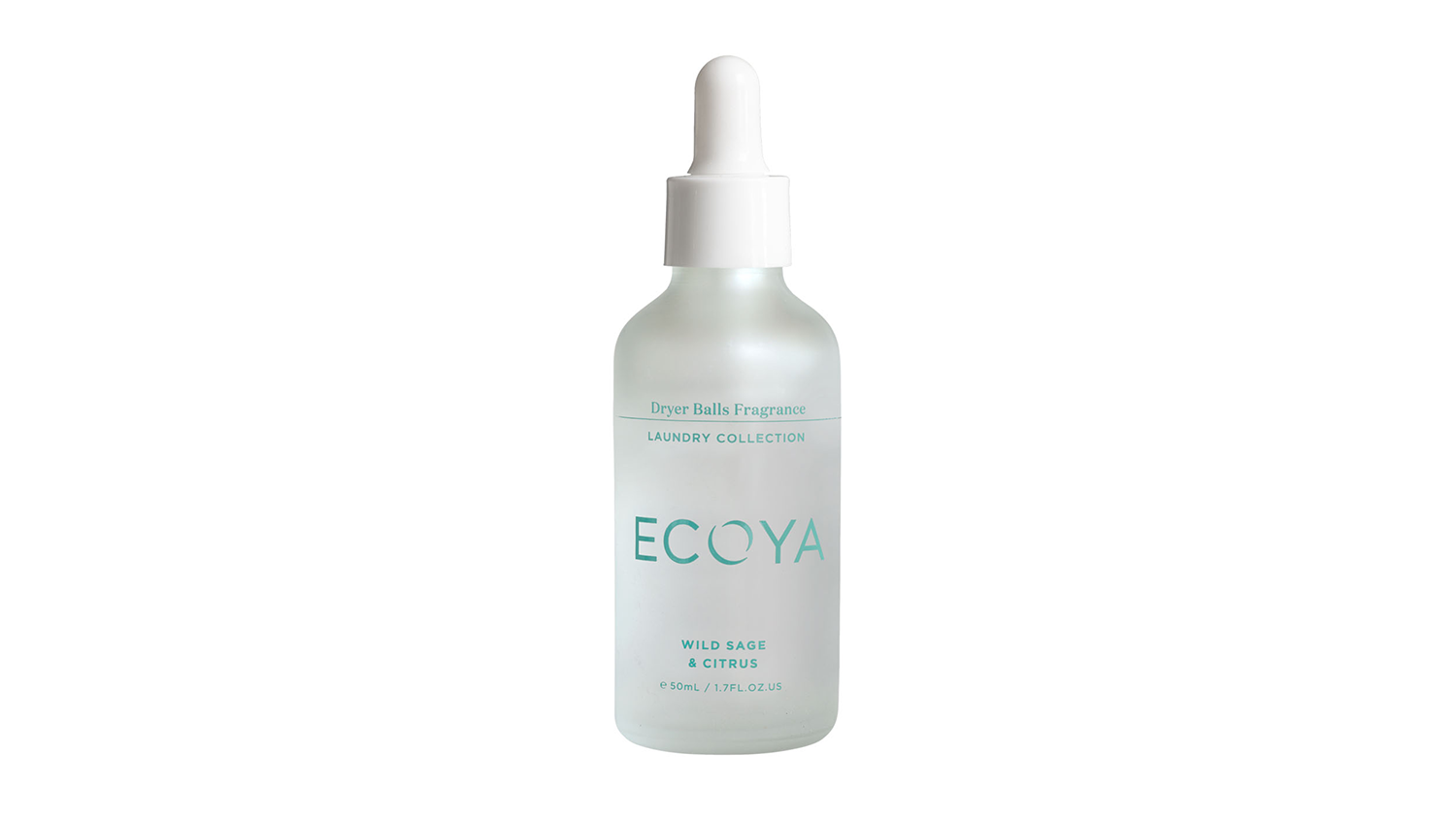 Ecoya Fragrance Dropper 50ml Wild Sage & Citrus Harvey Norman New