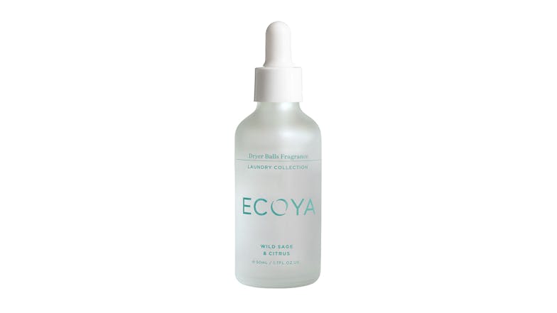 Ecoya Fragrance Dropper 50ml - Sage & Citrus