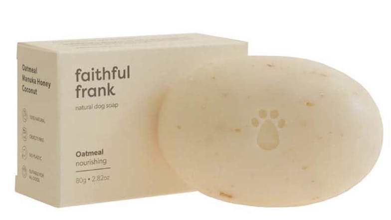 Faithful Frank Dog Soap - Oatmeal Nourishing