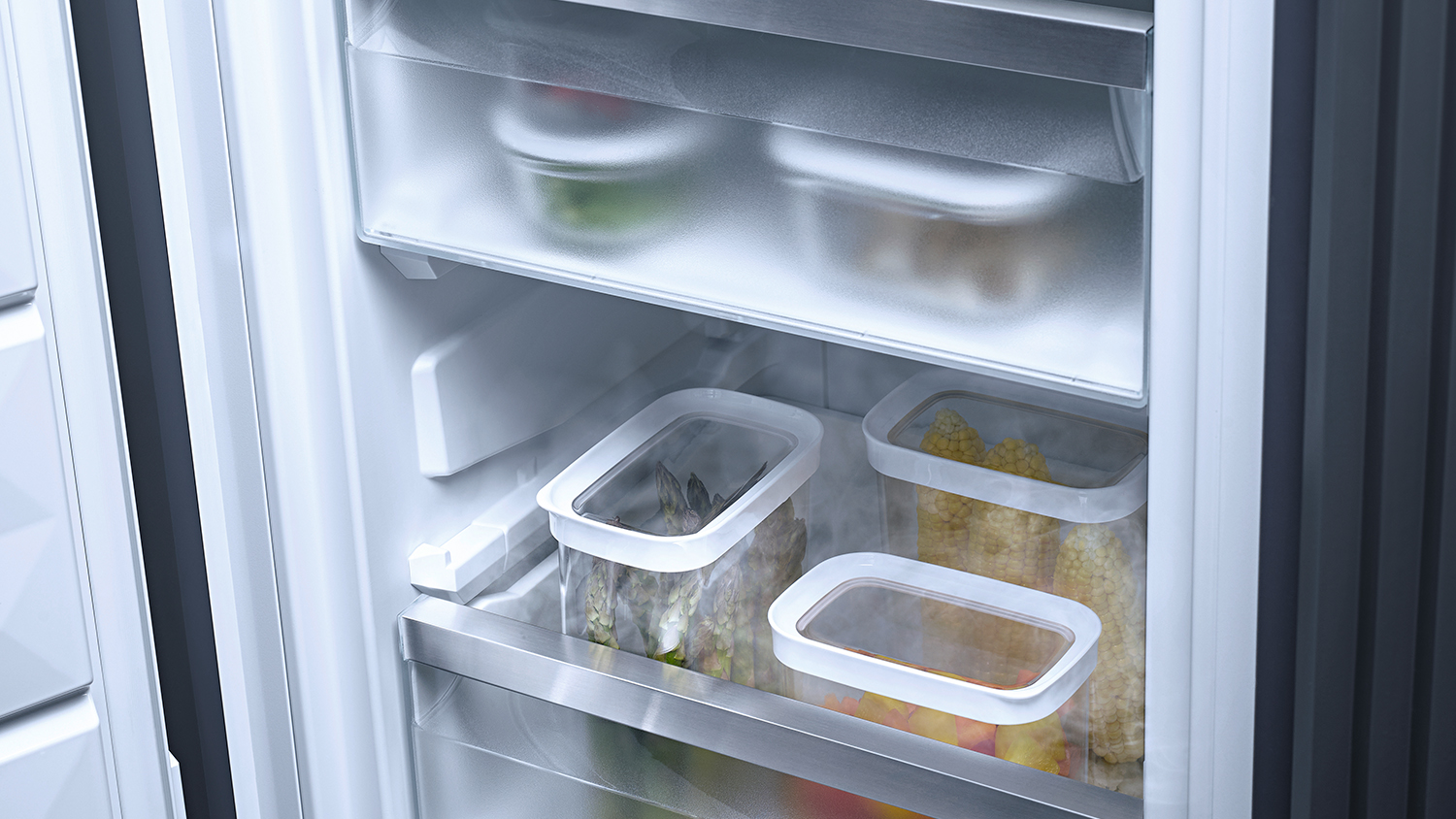 Miele 213L Integrated Single Door Vertical Freezer - Panel Ready (FNS 7740 F/11738280)