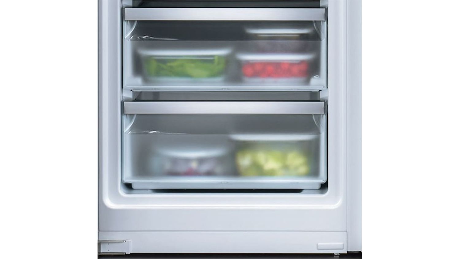 Miele 213L Integrated Single Door Vertical Freezer with Ice Maker
