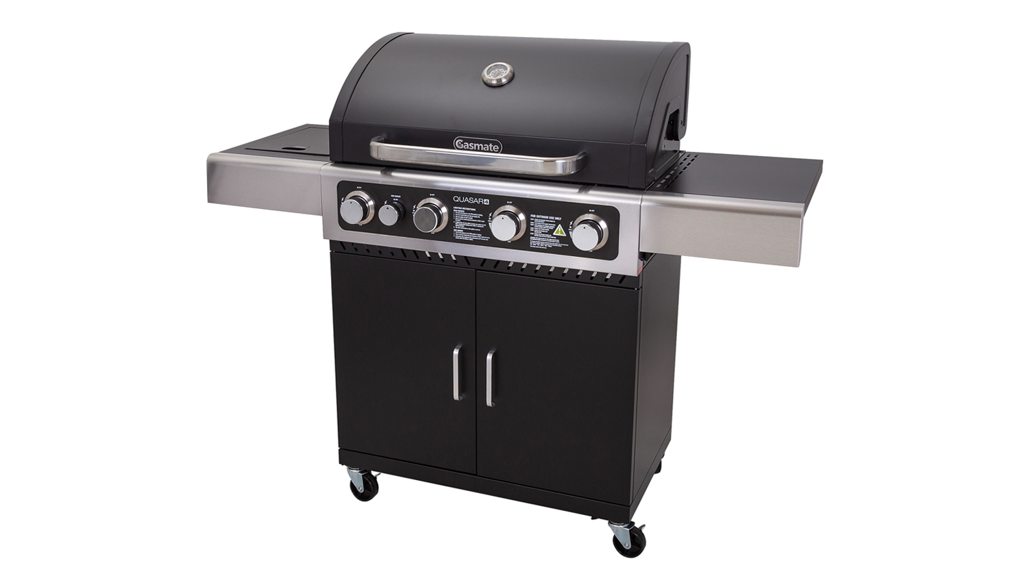 Quasar 4 Burner Gas BBQ