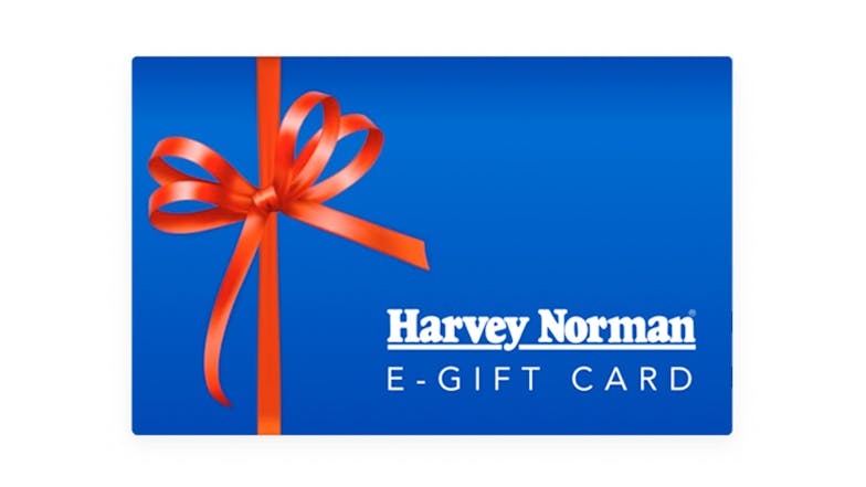 Harvey Norman E-Gift Card