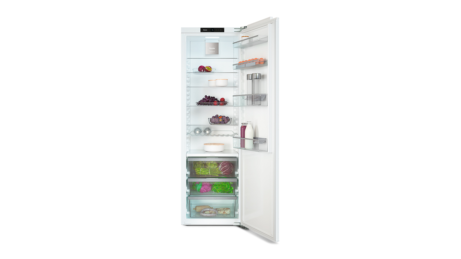 Miele 294L Smart Integrated Bottom Mount Fridge - Panel Ready (KS 7743 E - 11738400)