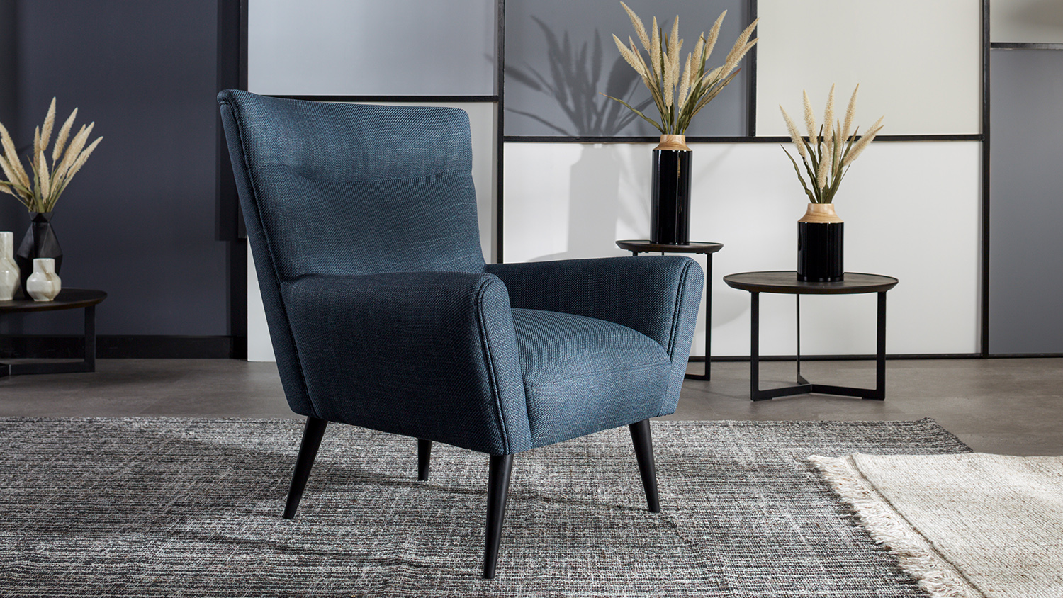 Milou Accent Fabric Chair