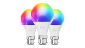 Nanoleaf Essentials E27 A60 8.5W Smart Light Bulb with Matter - 3 Pack (Multicolour)