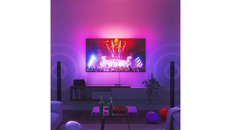 Nanoleaf 4D 24W Smart Light Strip kit for TV - 4M (Multicolour)