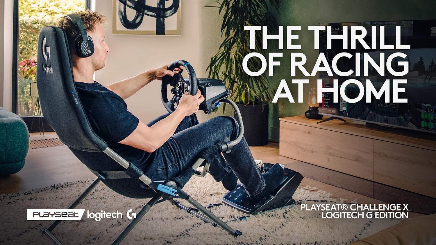 Playseat Challenge X Gaming Chair Logitech G Edition