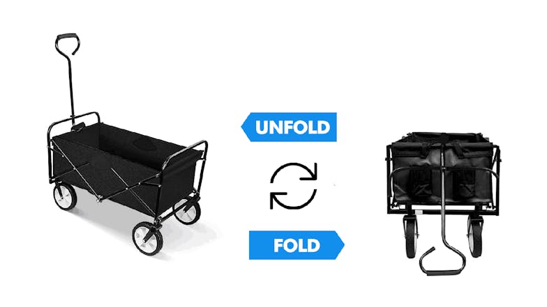 TSB Living Folding Transport Wagon