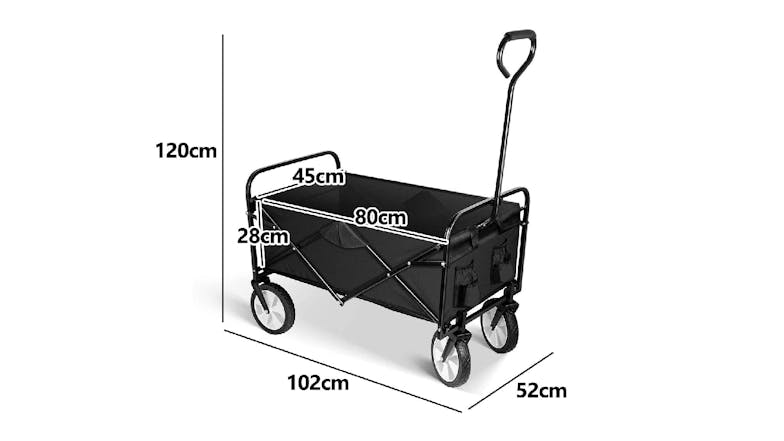 TSB Living Folding Transport Wagon