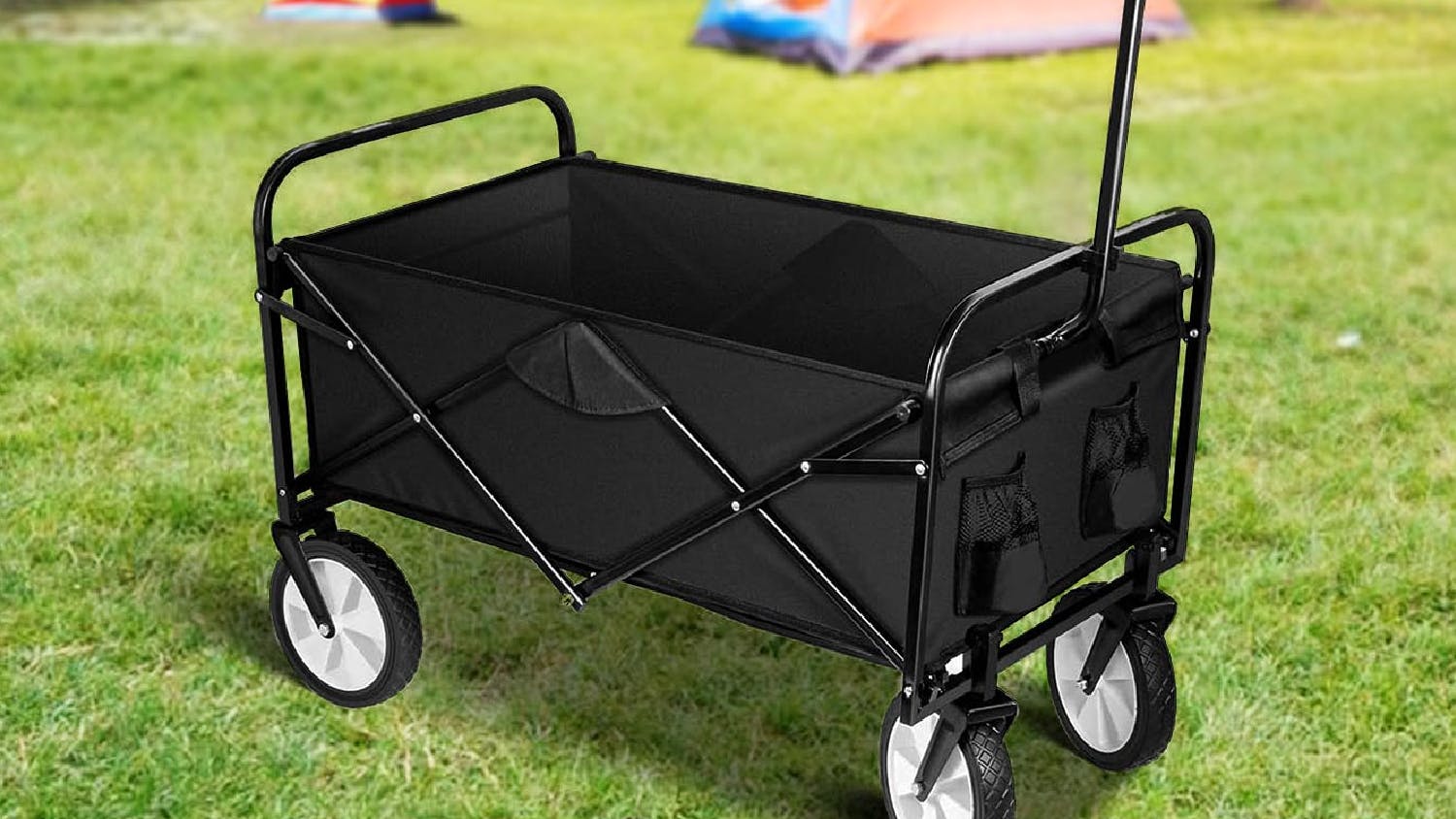 TSB Living Folding Transport Wagon