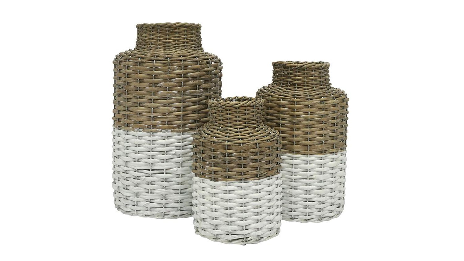 Harper Woven Vase 20cm