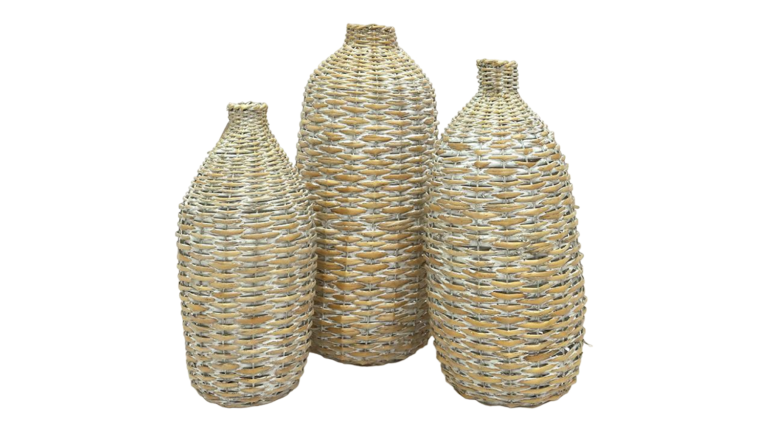 Zander Woven Vase