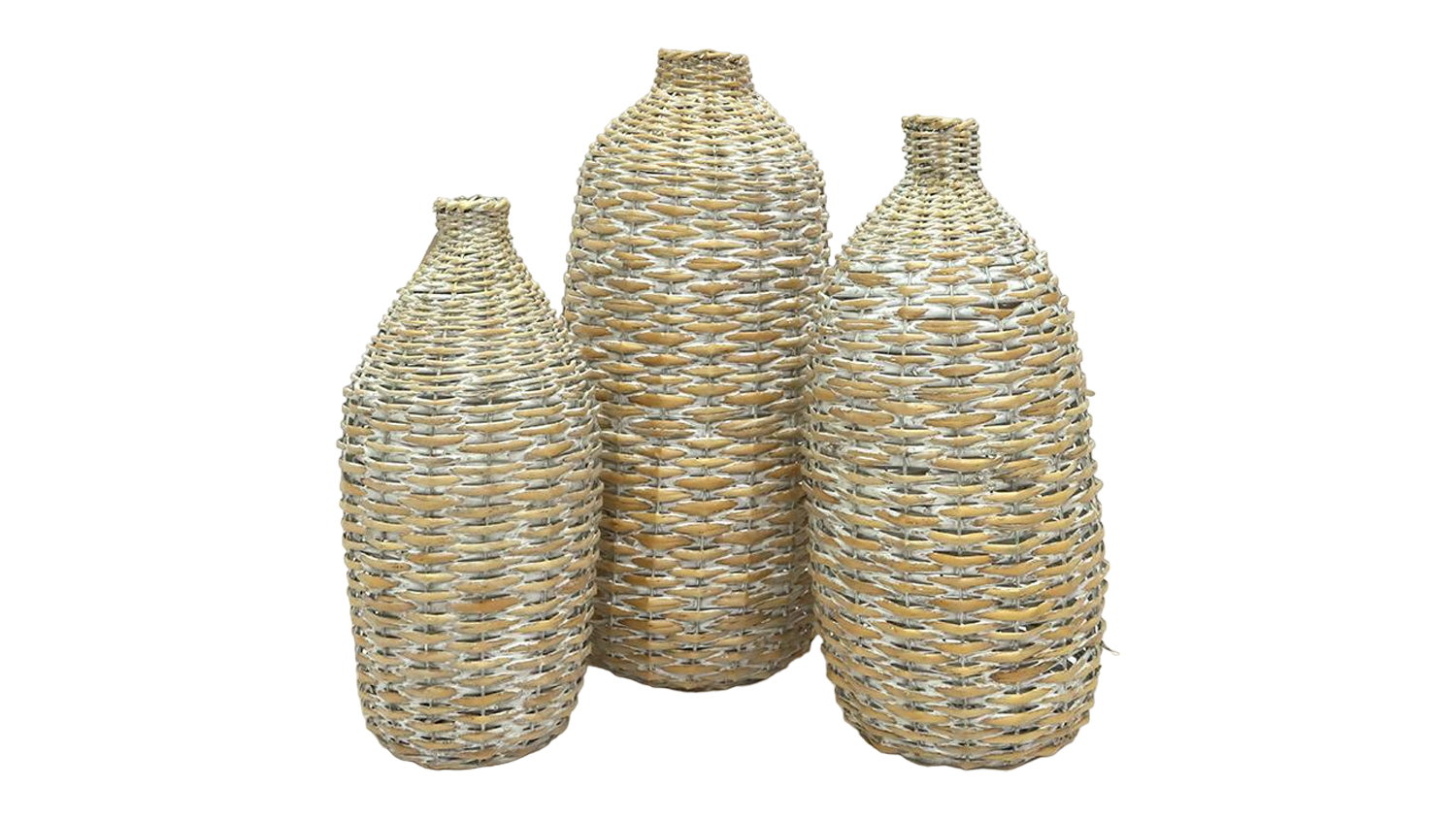 Zander Woven Vase