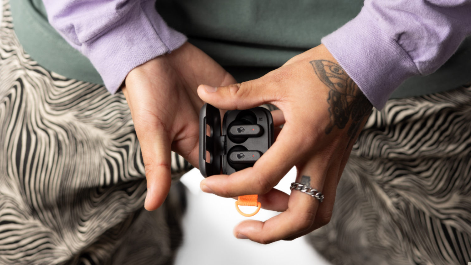 Skullcandy Dime 3 True Wireless In-Ear Headphones - Black