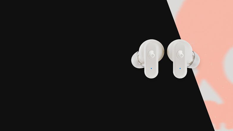 Skullcandy Dime 3 True Wireless In-Ear Headphones - Bone White