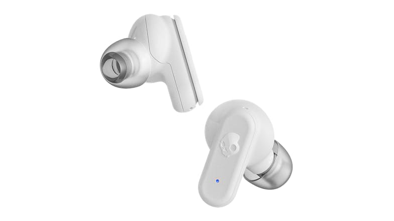 Skullcandy Dime 3 True Wireless In-Ear Headphones - Bone White