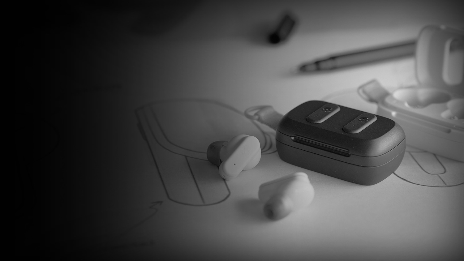 Skullcandy Dime 3 True Wireless In-Ear Headphones - Bone White