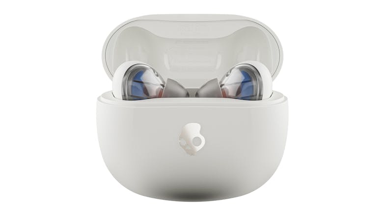 Skullcandy Rail True Wireless In-Ear Headphones - Bone White