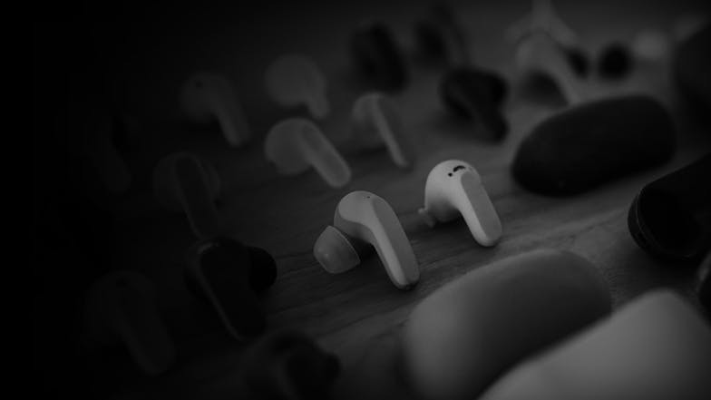 Skullcandy Rail True Wireless In-Ear Headphones - Bone White