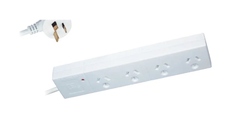 Smart Power Strip Powerboard - 4 Outlets