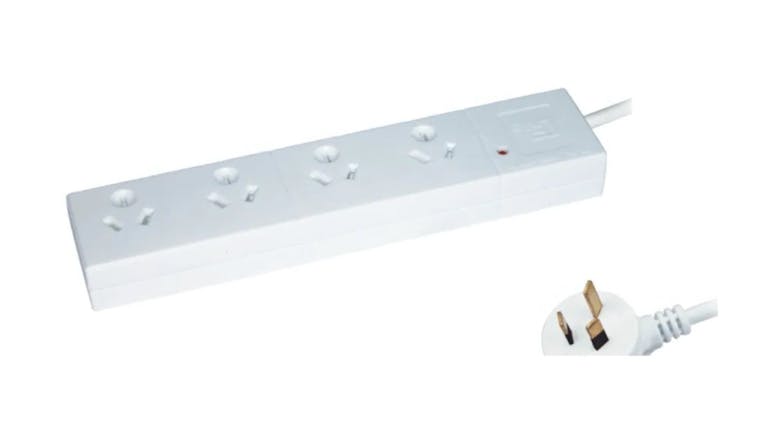 Smart Power Strip Powerboard - 4 Outlets