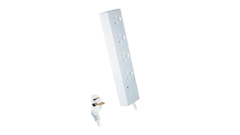 Smart Power Strip Powerboard - 4 Outlets