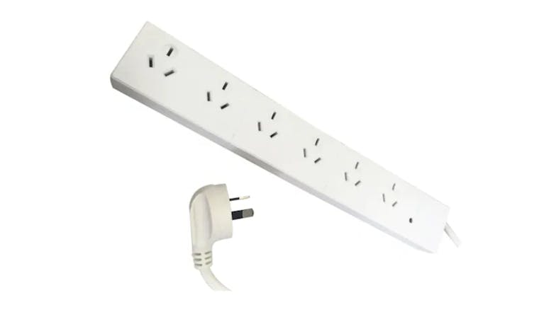 Smart Power Strip Powerboard - 6 Outlets