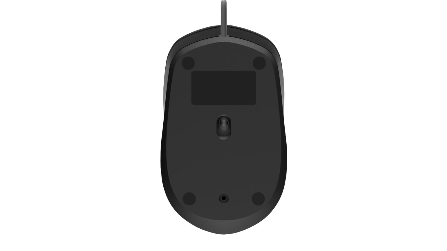 HP 150 Wired Mouse - Black