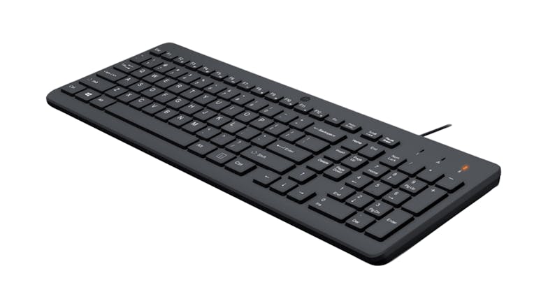 HP 150 Wired Keyboard - Black