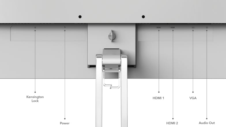 Lenovo 27" FHD Monitor - 1920 x 1080 100Hz 4ms VA Panel (L27E-40)