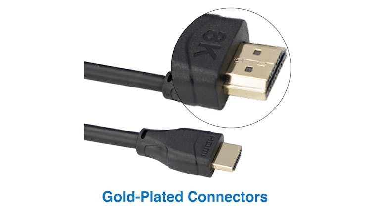 Laser 8K Gold HDMI 2.1 Cable - 5m