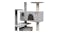 NNEVL Cat Tree w/ Scratching posts & Ramp 125cm - Grey