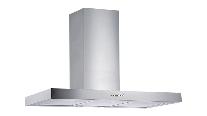 Schweigen 90cm Box Chimney Wall Mounted Rangehood - Stainless Steel (DS3170-9S)