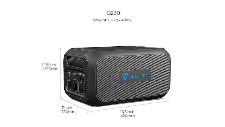 Bluetti B230 Portable Expansion Battery