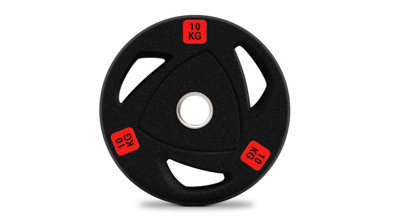 PROTRAIN Rubber Coated Weight Plate 10kg 2pcs.