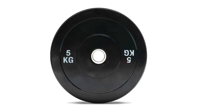 PROTRAIN Rubber Coated Weight Plate 5kg 2pcs.