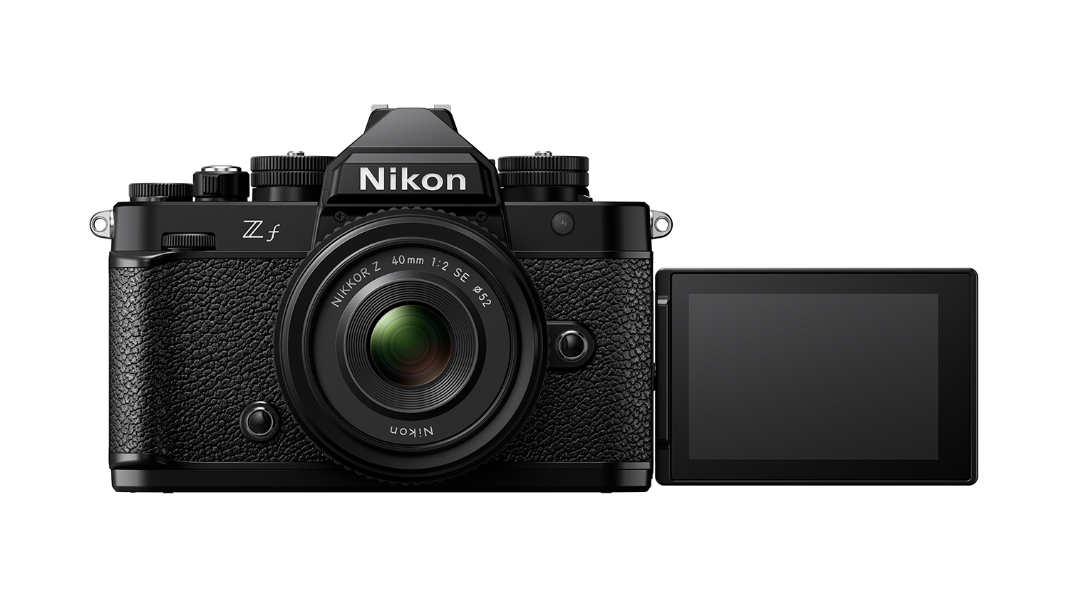 Nikon Z f Full Frame Mirrorless Camera (Black) with Nikkor Z