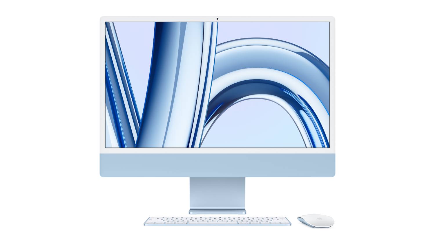 iMac (シルバー) Apple M3チップ 8GBメモリ 256GB 【公式通販】
