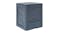 NNEVL Composter Plastic Rattan 60 x 60 x 73cm - Grey