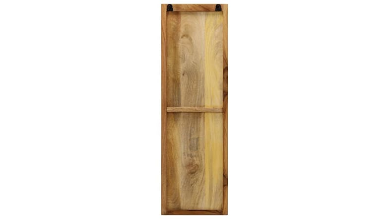 NNEVL Wall-Mounted Coat Rack 36 x 110 x 3cm 2pcs. - Mango Wood