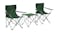 NNEVL Camping Table & Chairs Set 3pcs. - Green